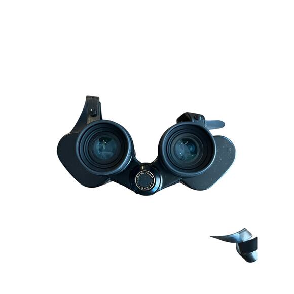 Vintage Bausch and Lomb Binoculars Legacy 7x35 EWA Field 11 w/ Case - Picture 4 of 7